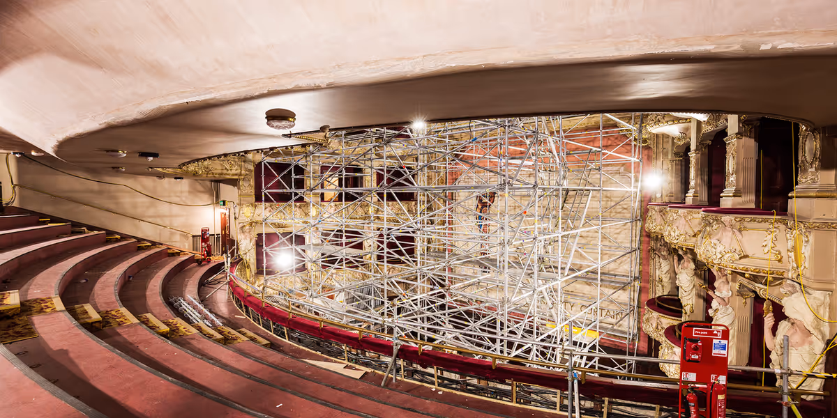 King’s Theatre Redevelopment Hits Major Milestone