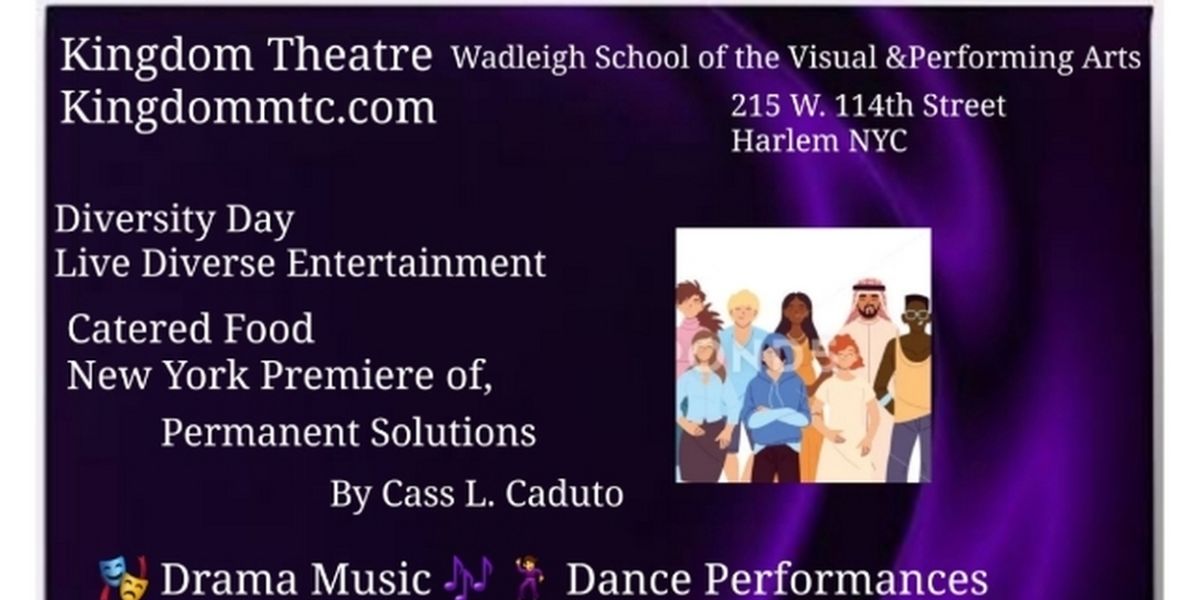 Kingdom Theatre to Present Diversity Showcase in May