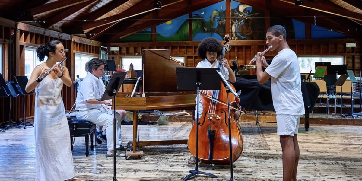 Kinhaven Will Launch the Only Music-Focused Semester School in the U.S.