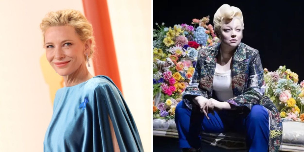 Kip Williams' THE PICTURE OF DORIAN GRAY Film Rights Acquired by Cate Blanchett's Company  Image