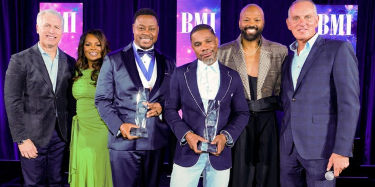 Kirk Franklin, Charles Jenkins, John P. Kee, Ed Cash And More Honored At The 2025 BMI Trailblazers Of Gospel Music Awards