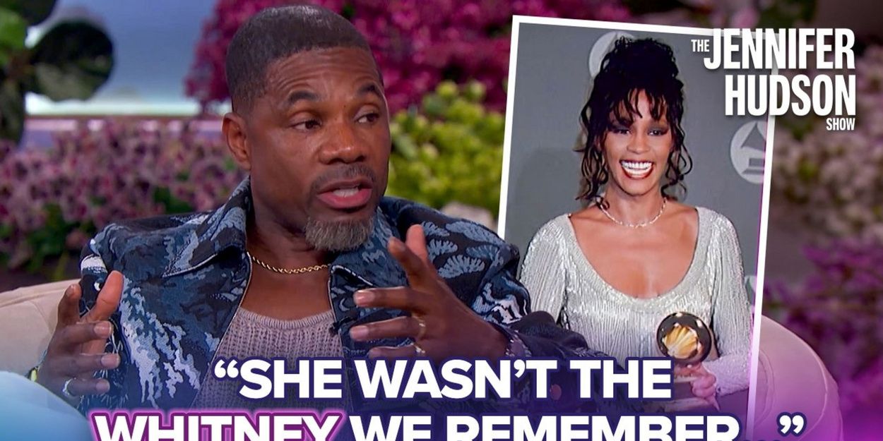 Kirk Franklin Opens Up About Whitney Houston in Emotional JHUD SHOW Moment Video