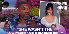 Kirk Franklin Opens Up About Whitney Houston in Emotional JHUD SHOW Moment