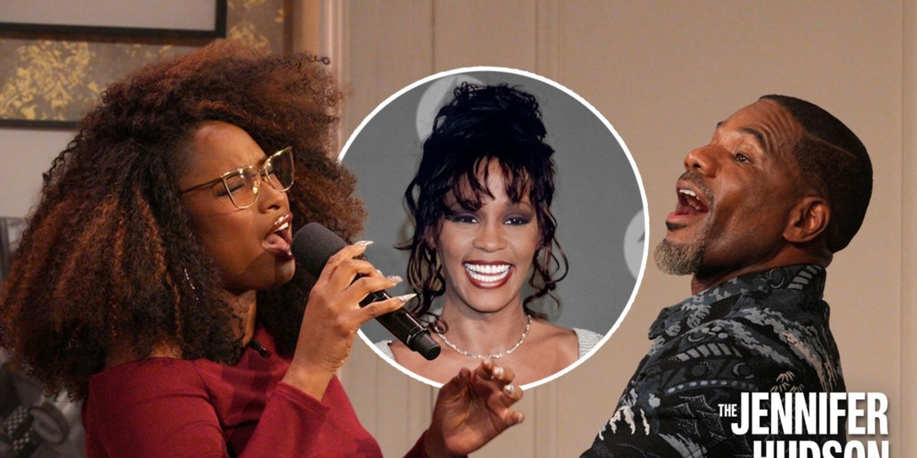 Kirk Franklin Recalls Memorable Whitney Houston Story, Shares Duet With Jennifer Hudson
