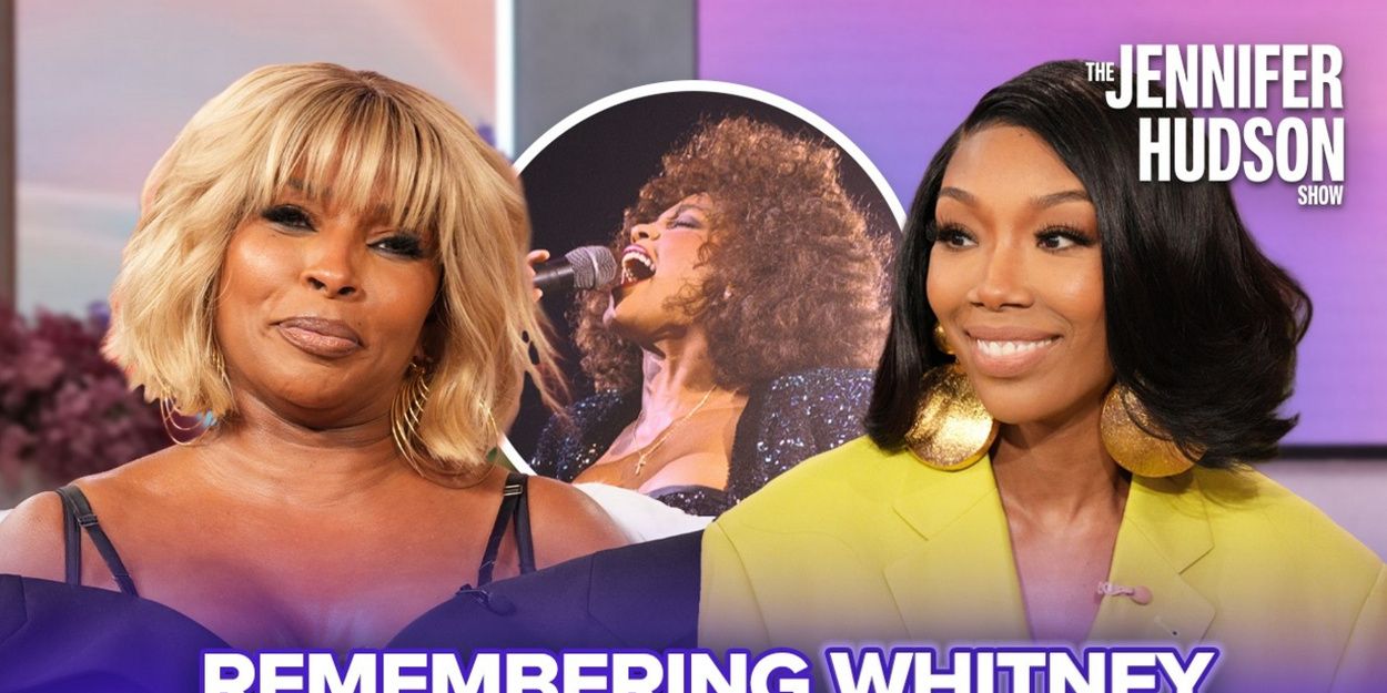Kirk Franklin Recalls Whitney Houston Memory During JENNIFER HUDSON SHOW Tribute Video