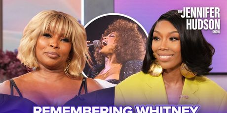 Kirk Franklin Recalls Whitney Houston Memory During JENNIFER HUDSON SHOW Tribute Photo