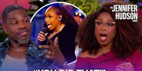 Kirk Franklin and Jennifer Hudson Give Each Other Their Flowers in Tribute Moment
