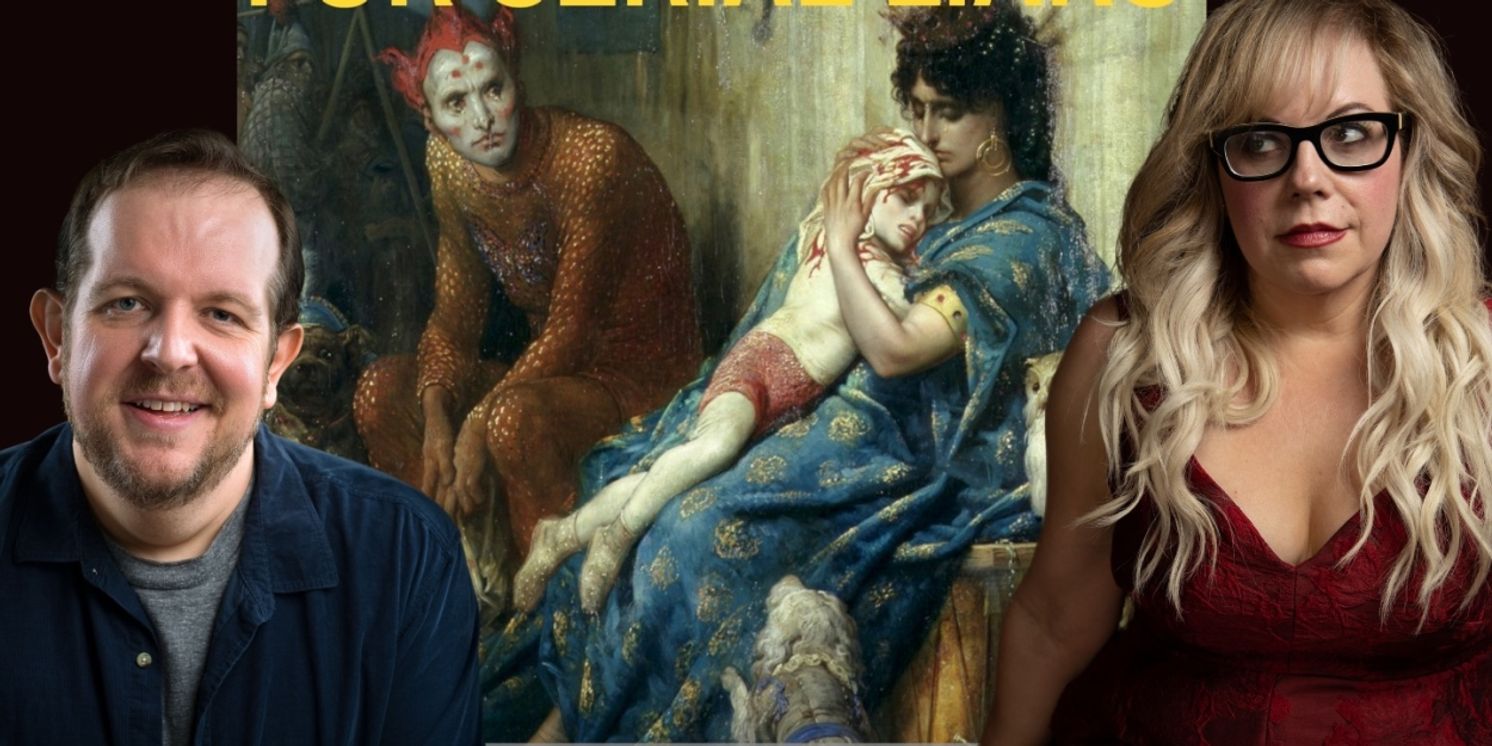 Kirsten Vangsness And Dominic Burgess To Lead HONEST TALK FOR SERIAL LIARS at The Pico  Image