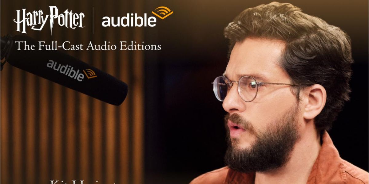 Kit Harington Discusses Role as Lockhart in HARRY POTTER Audible Series