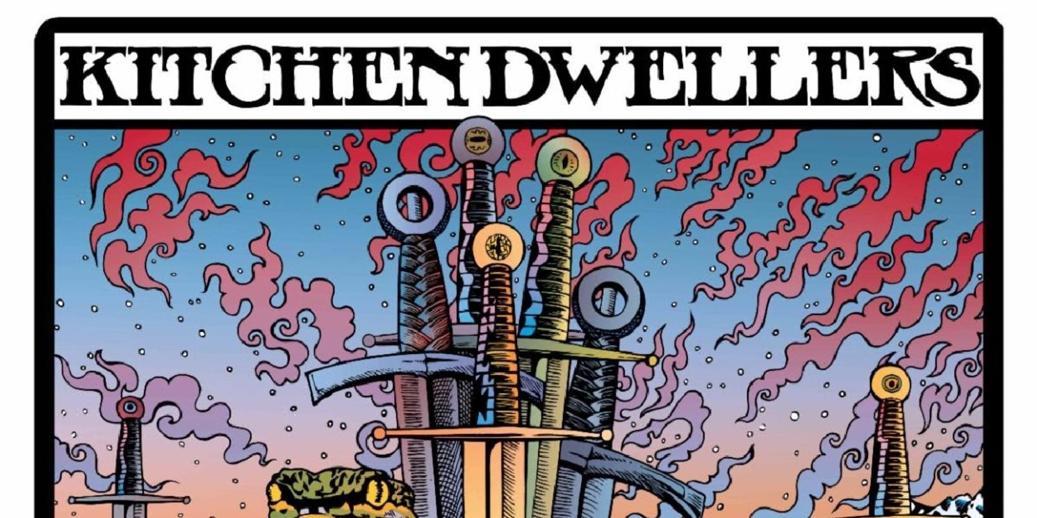 Kitchen Dwellers Set To Play Juneau, AK In July  Image