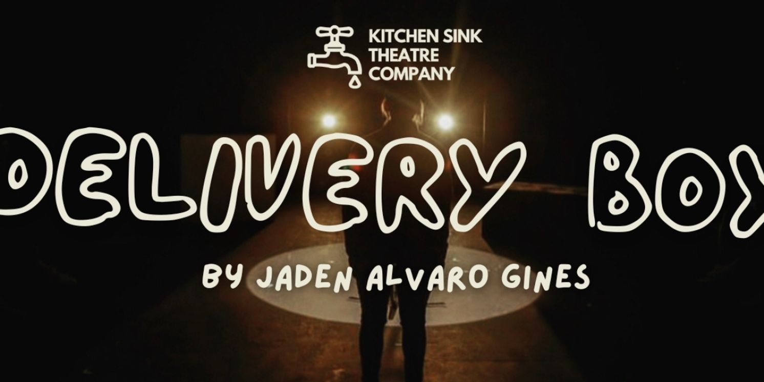 Kitchen Sink Theatre Company to Present NYC Premiere Of DELIVERY BOY by Jaden Alvaro Gines  Image