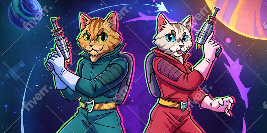 KITTIES IN SPACE: DOOMSDAY Set for 30 Minutes Or Less Festival Photo