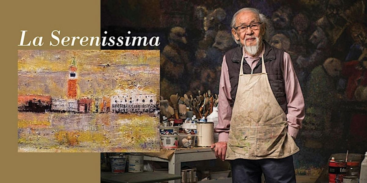 Kiyooka Ohe Arts Centre Honour Co-Founder Harry Kiyooka with The Second Annual Memorial Fundraiser