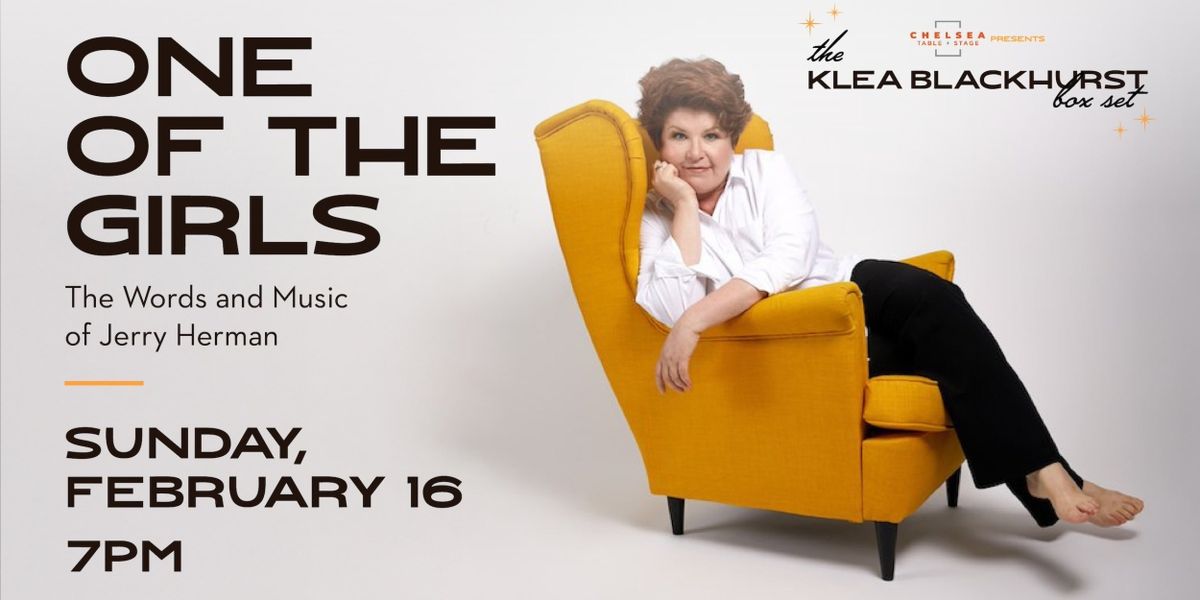 Klea Blackhurst to Return for Second Season of THE BOX SET at Chelsea Table + Stage