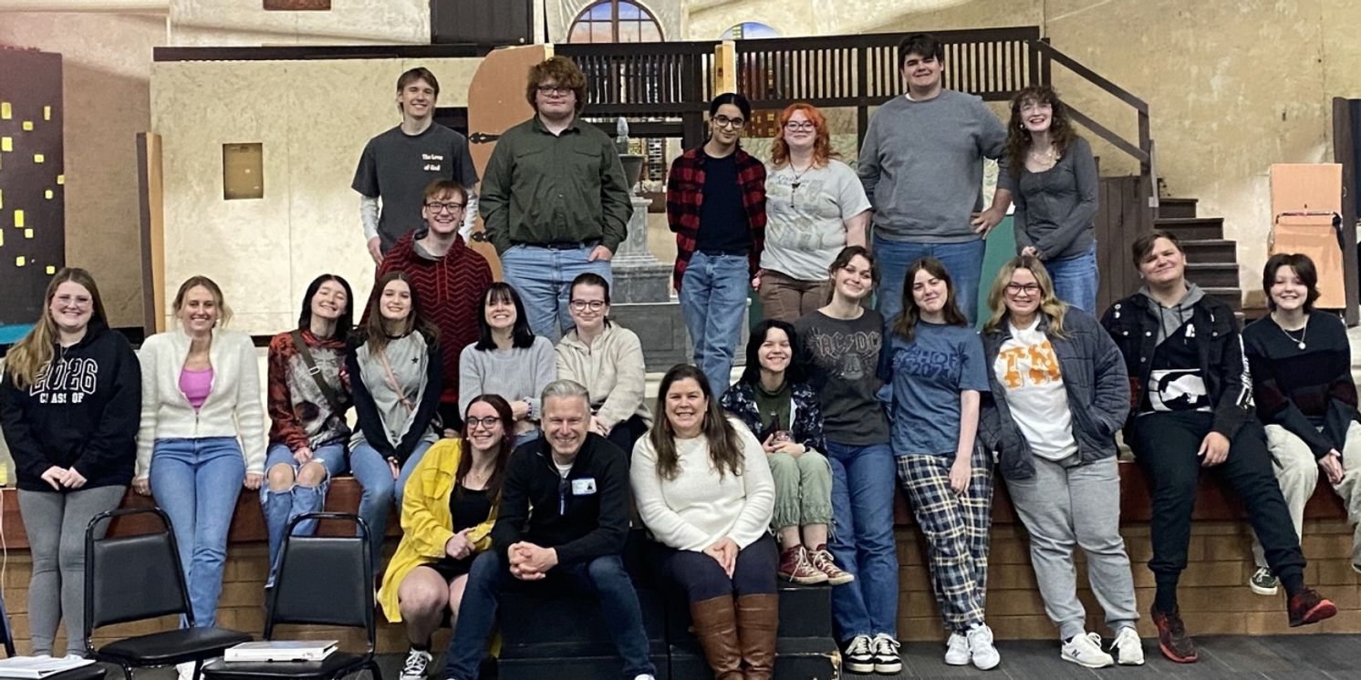 Northview Senior Academy Selected For Theatrical World Premiere Of STAR-CROSSED  Image