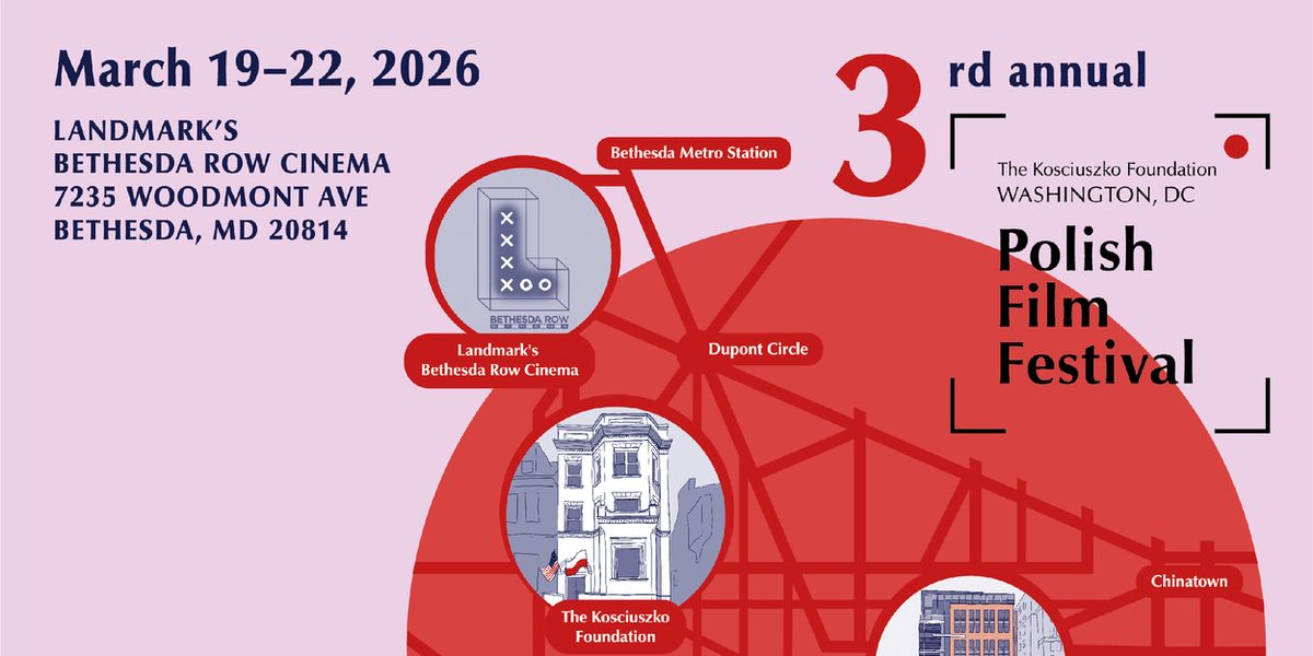 Kosciuszko Foundation's Polish Film Festival Returns to DC This March