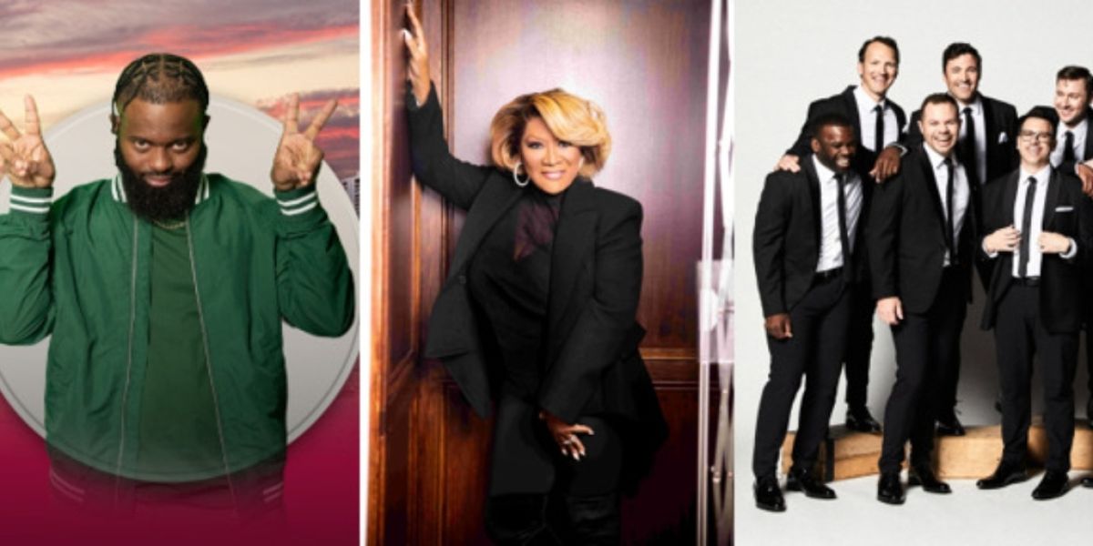 See Eddie B., Patti LaBelle And Straight No Chaser Upcoming at Kravis Center