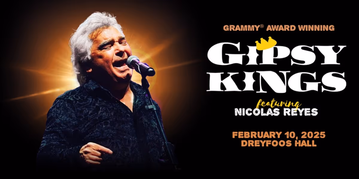 Kravis Center Announces GIPSY KINGS Featuring Nicolas Reyes