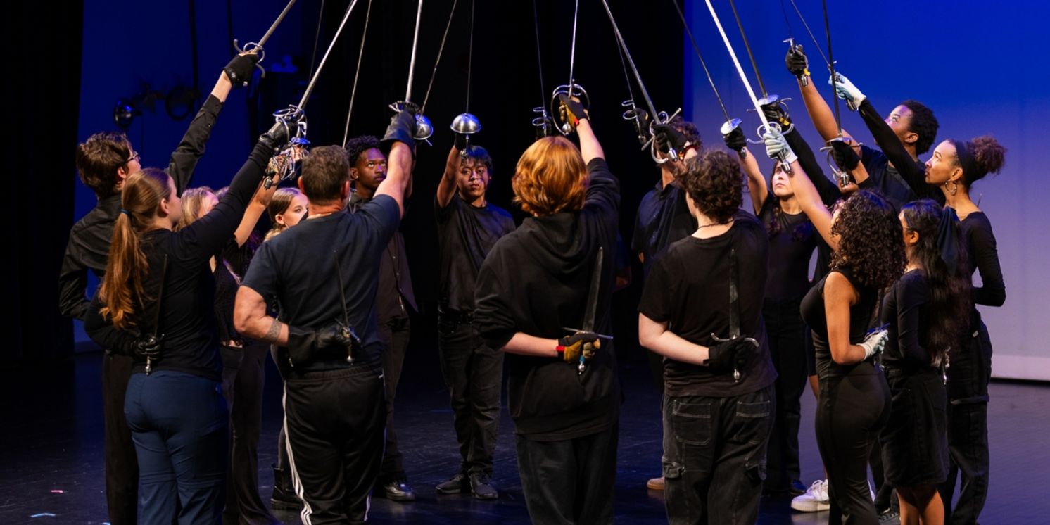 Kravis Center Celebrates Shakespeare Summer Intensive In Memory Of Alan Lebow  Image