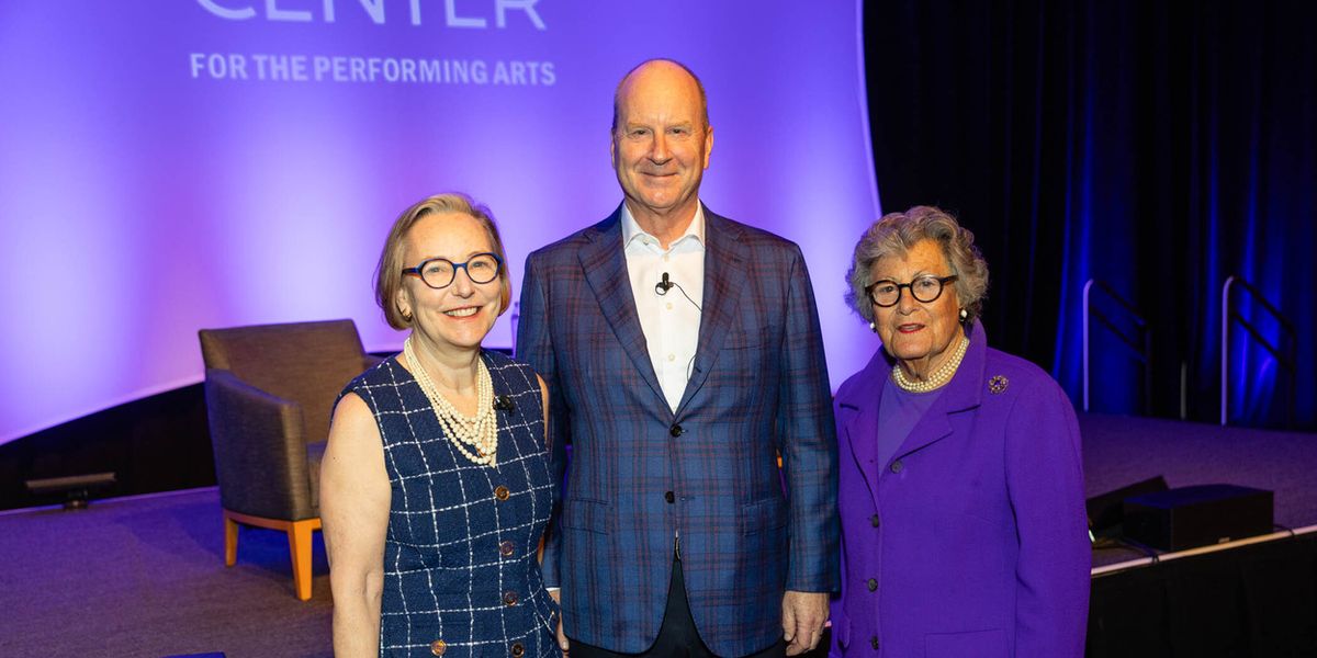Kravis Center Hosts First Corporate Partners Luncheon Of The Season