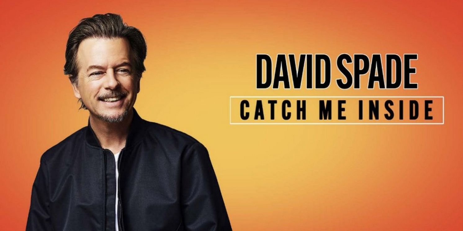 Kravis Center Welcomes DAVID SPADE: CATCH ME INSIDE TOUR This October  Image