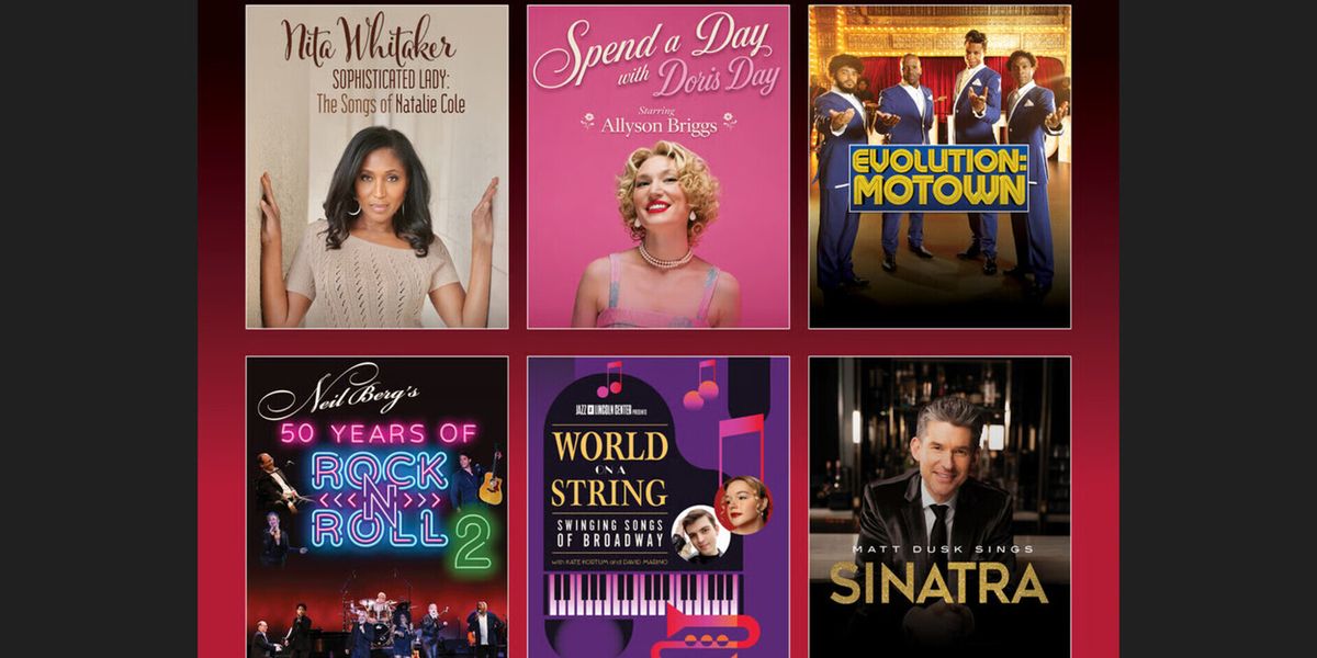 Kravis Center to Launch 2026–2027 ADULTS AT LEISURE Series With Six-Show Lineup