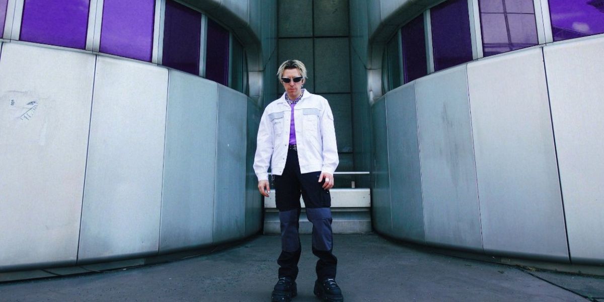 Kris Baha Shares New LP 'GHOSTS IN THE MACHIИE'