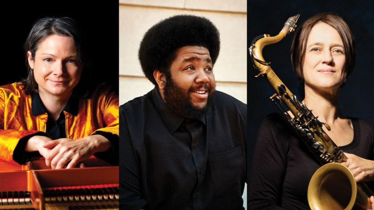 Kris Davis, Ingrid Laubrock, and Tyshawn Sorey to Play Miller Theatre Jazz Series