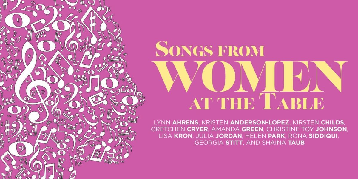 Kristen Anderson-Lopez, Lynn Ahrens and More Will Celebrate Women's History Month at 54 Below