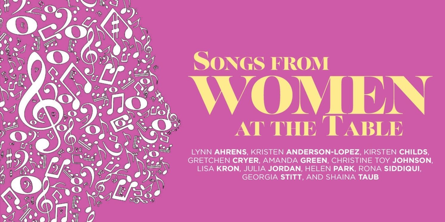 Kristen Anderson-Lopez, Lynn Ahrens and More Will Celebrate Women's History Month at 54 Below  Image