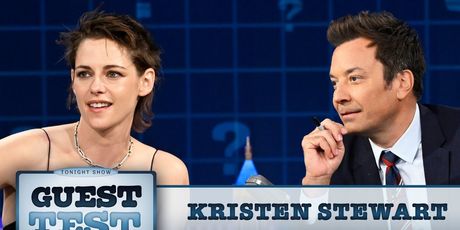 Kristen Stewart Puts THE TONIGHT SHOW Audience Through a Trivia Test About Herself Photo