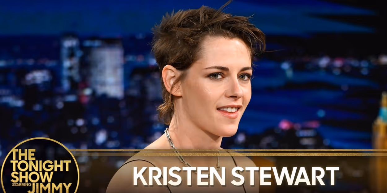 Kristen Stewart Talks Renovating a 100-Year-Old Movie Theater on THE TONIGHT SHOW Video