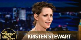 Kristen Stewart Talks Renovating a 100-Year-Old Movie Theater on THE TONIGHT SHOW