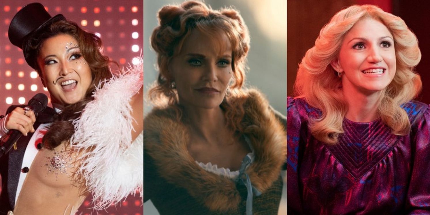 Kristin Chenoweth, Annaleigh Ashford, Ashley Park & More Nominated for HCA TV Awards  Image