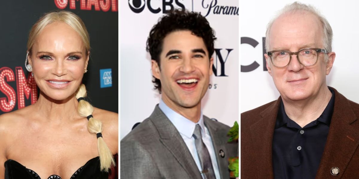 Kristin Chenoweth, Darren Criss, & More Join FINDING YOUR ROOTS Season 12