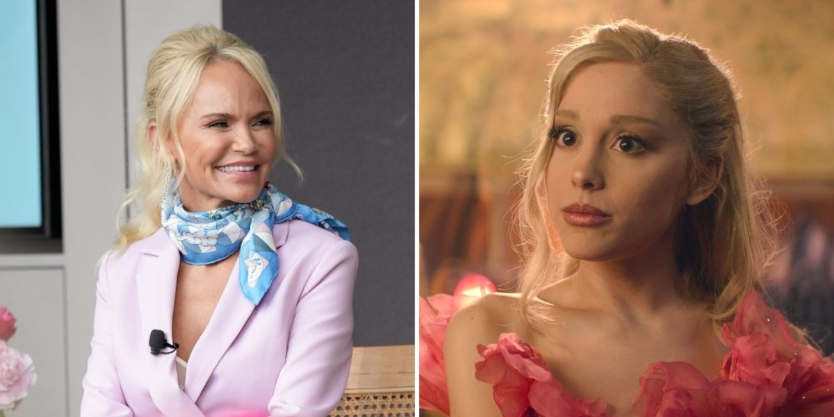 Kristin Chenoweth Reveals Vocal Tip She Shared with Ariana Grande for WICKED Movie