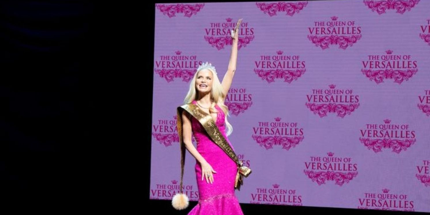 Kristin Chenoweth to Perform THE QUEEN OF VERSAILLES on THE LATE SHOW  Image