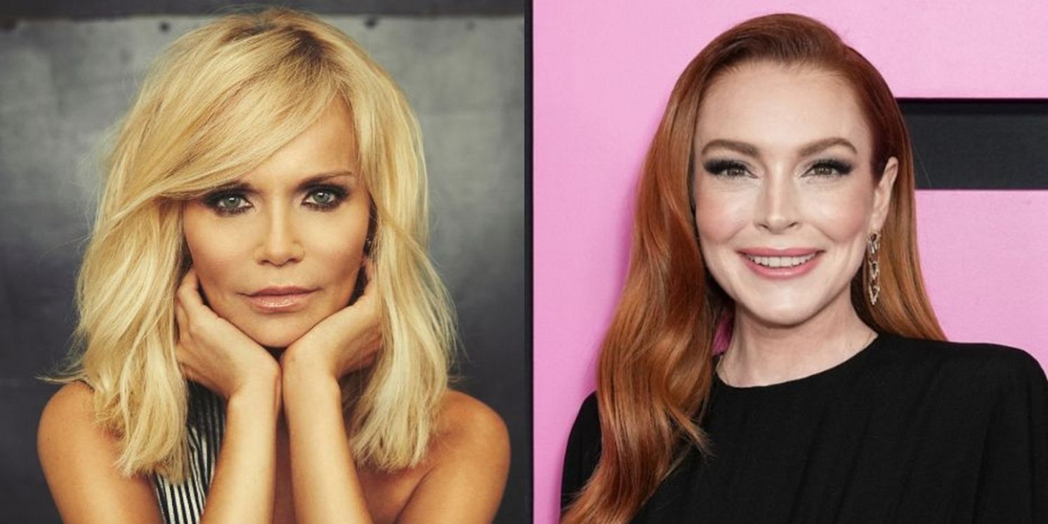 Kristin Chenoweth to Team With Lindsay Lohan For Netflix Christmas Movie OUR LITTLE SECRET  Image