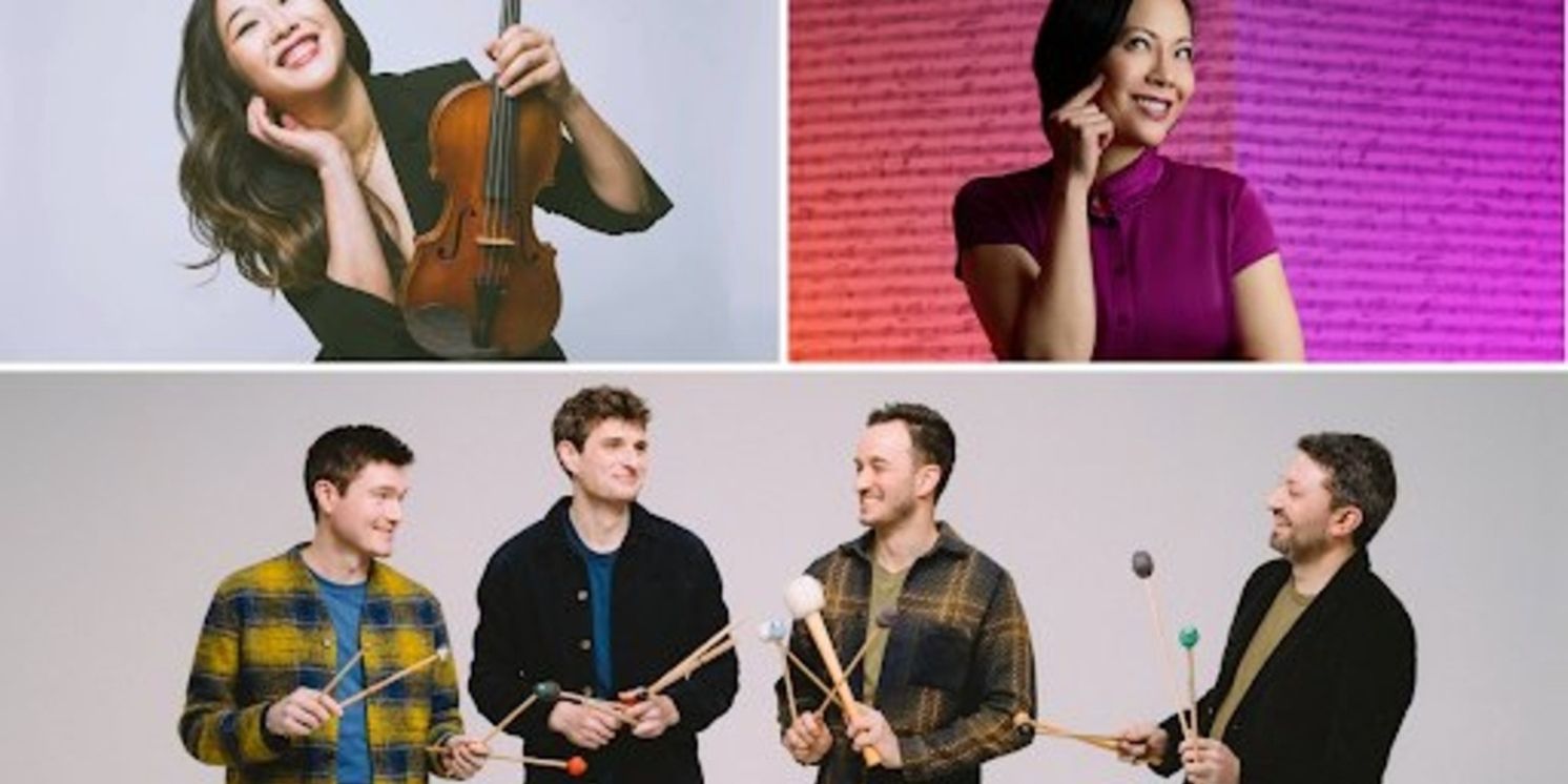 Kristin Lee and Sandbox Percussion Will Perform New York Premiere of Vivian Fung Work at Lincoln Center  Image