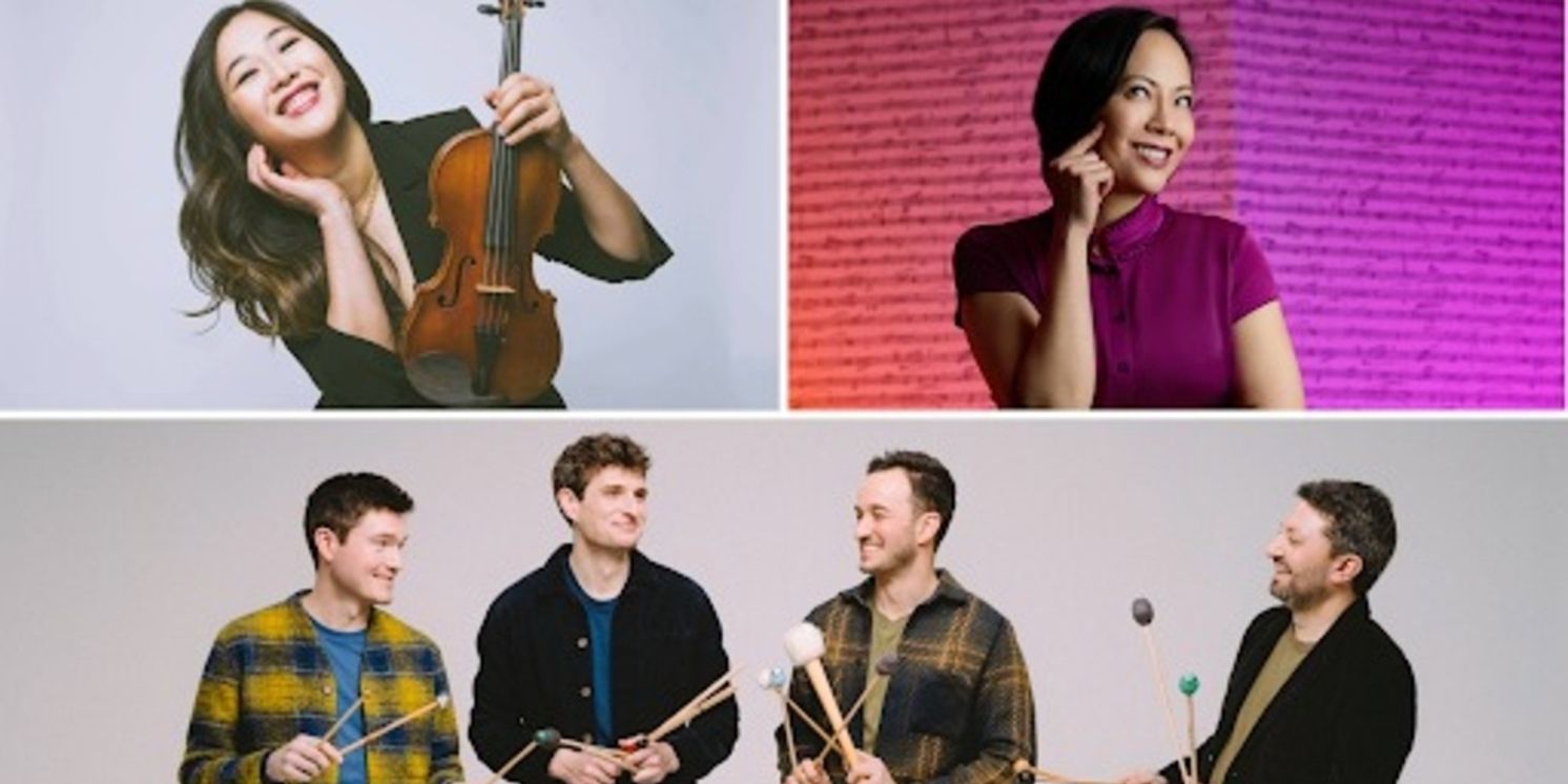 Kristin Lee and Sandbox Percussion to Debut Vivian Fung's Latest Composition  Image