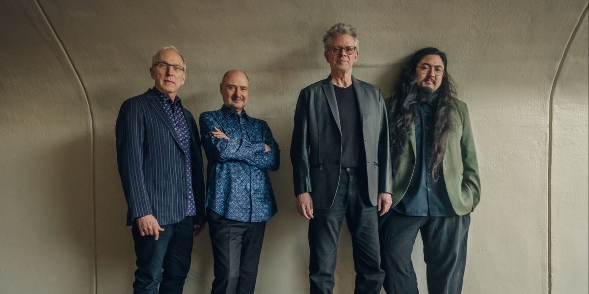 Kronos Quartet Marks 50th Anniversary With KRONOS FIVE DEACDES A Season-Long Celebration﻿