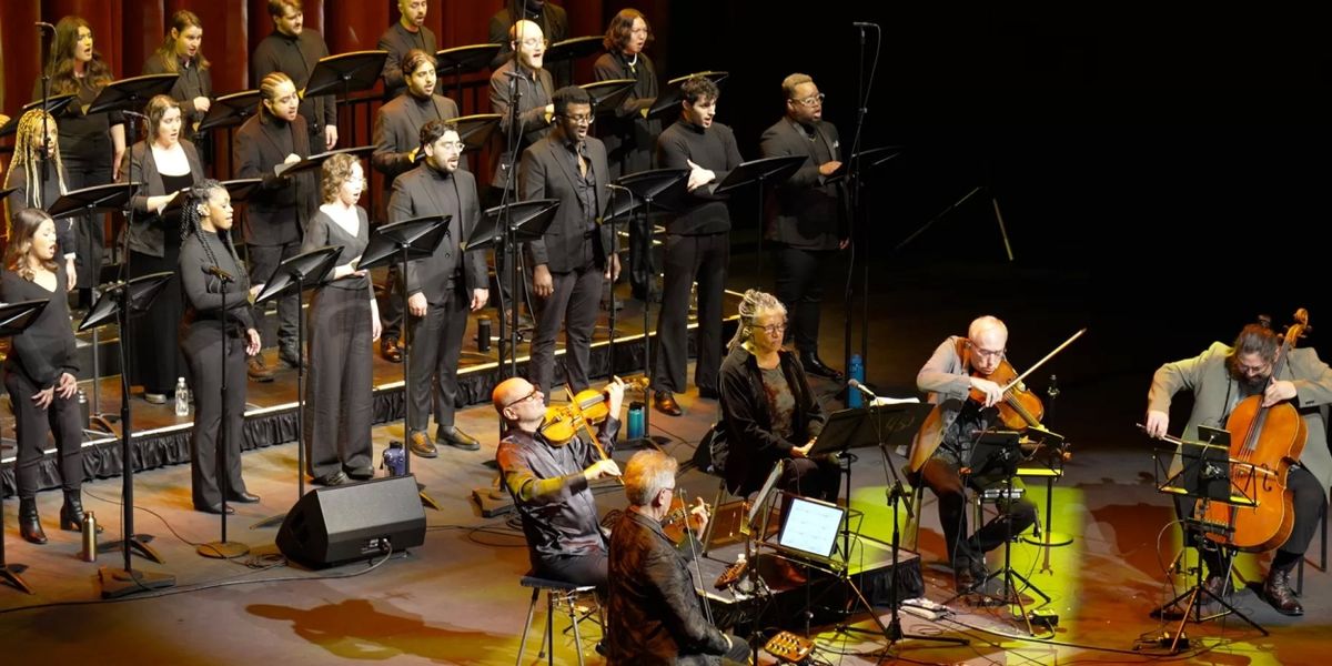 Kronos Quartet & Tonality Perform Michael Abels' AT WAR WITH OURSELVES At The Wallis