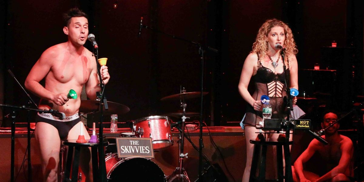 Krysta Rodriguez, Talia Suskauer and More to Join The Skivvies at The Laurie Beechman Theatre