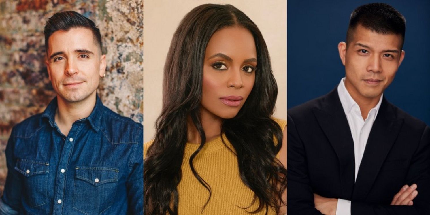 Krystal Joy Brown, Matt Doyle & Telly Leung Will Lead Ogunquit Playhouse's MY BEST FRIEND'S WEDDING  Image