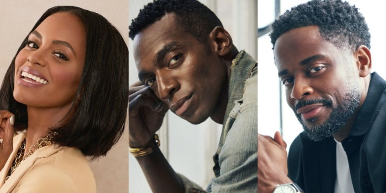 Krystal Joy Brown and More Complete LIGHTS OUT: NAT 'KING' COLE Cast  Image