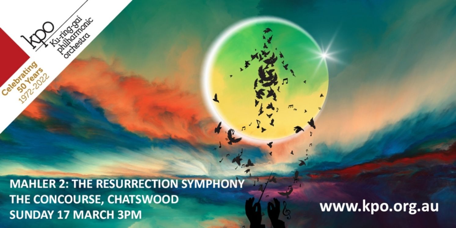 Ku-ring-gai Philharmonic Orchestra Will Perform Gustav Mahler's 'Resurrection' This March  Image