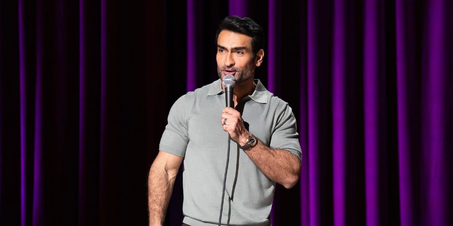 Kumail Nanjiani Sets Release for New Stand-Up Special at Hulu  Image