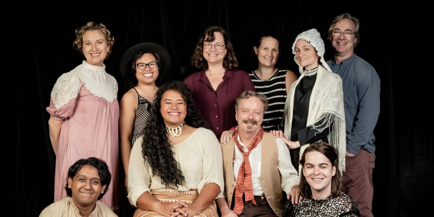 Kumu Kahua Theatre Explores Imaginative Chapter Of Robert Louis Stevenson's Time In Sāmoa With AITU FAFINE Premiere  Image