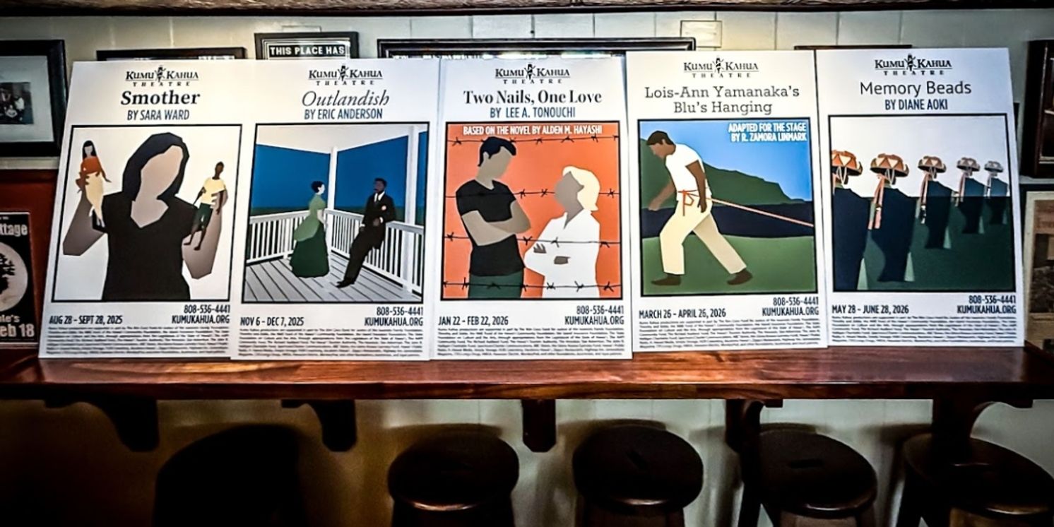 Kumu Kahua Theatre Reveals New 55th Season   Image