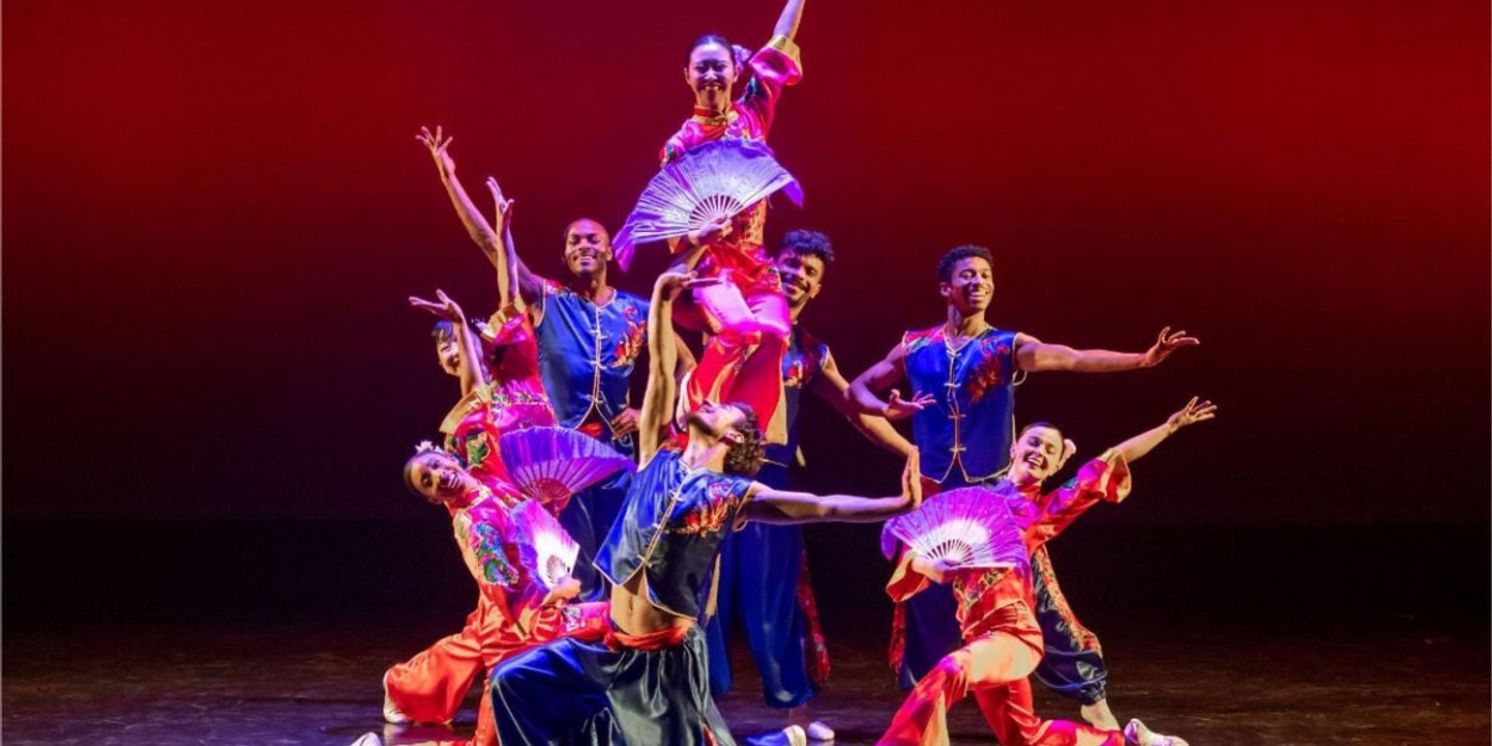Kupferberg Center Celebrates The 2025 Lunar New Year With Nai-Ni Chen Dance Company  Image